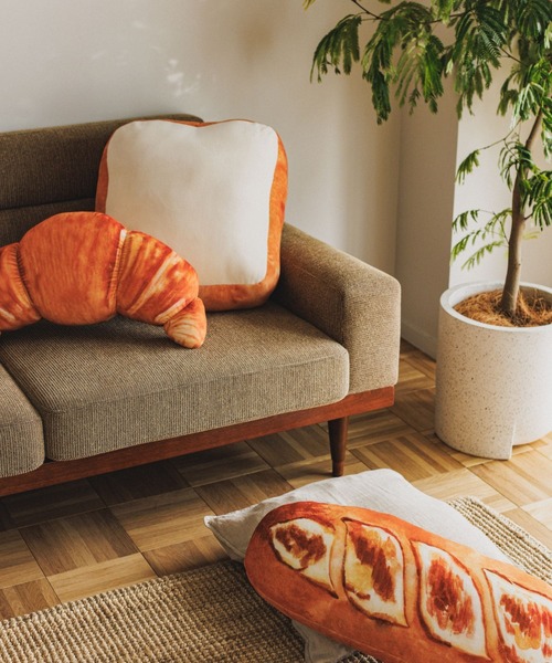 studio CLIP（スタディオクリップ）の「BREAD モチモチクッション（クッション/クッションカバー・レディース・その他1/その他2・FREE）」の5枚目の写真