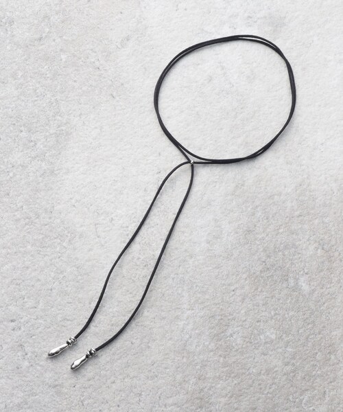 OPAQUE.CLIP(オペークドットクリップ)の「◆コードスライドチョーカー(ネックレス・レディース・シルバー/ゴールド・00)」の2枚目の写真
