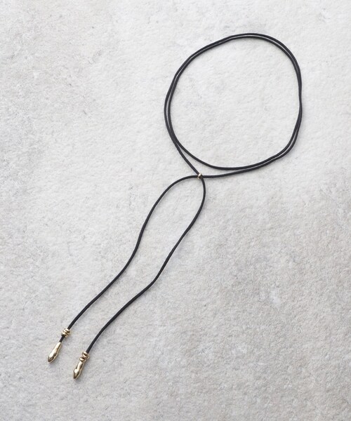 OPAQUE.CLIP(オペークドットクリップ)の「◆コードスライドチョーカー(ネックレス・レディース・シルバー/ゴールド・00)」の1枚目の写真