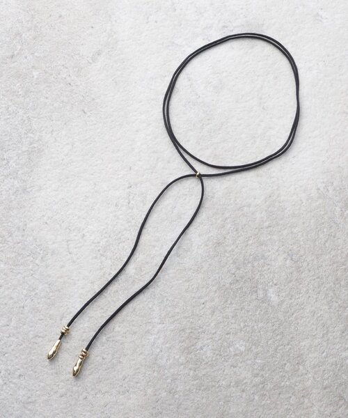 OPAQUE.CLIP(オペークドットクリップ)の「◆コードスライドチョーカー(ネックレス・レディース・シルバー/ゴールド・00)」の3枚目の写真