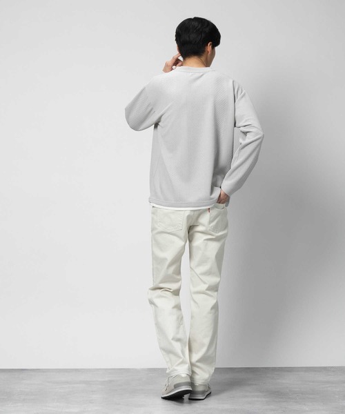 EDWIN(エドウィン)の「EDWIN(エドウィン)【メンズ】「503」レギュラーストレート(デニムパンツ・メンズ・オフホワイト・36inch/31inch/29inch/33inch/32inch/30inch/34inch/28inch)」の9枚目の写真