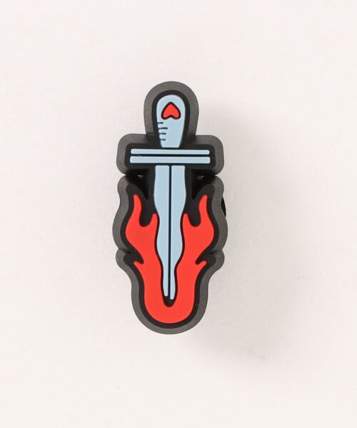 crocs(クロックス)の「クロックス ダガー タトゥー / crocs Dagger Tattoo(シューズアクセサリー・レディース・その他・ONE SIZE)」の1枚目の写真