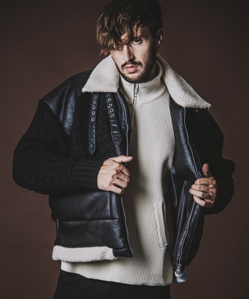 NO ID.（ノーアイディ）の「ブルゾン（ブルゾン・メンズ・アイボリー・ONE SIZE）」の3枚目の写真