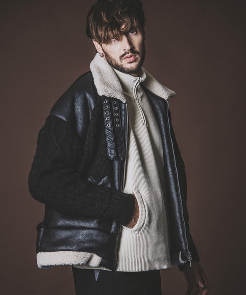 NO ID.（ノーアイディ）の「ブルゾン（ブルゾン・メンズ・アイボリー・ONE SIZE）」の4枚目の写真