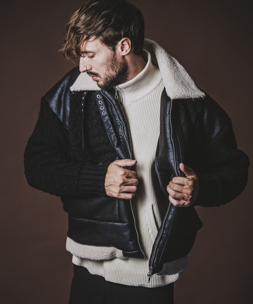 NO ID.（ノーアイディ）の「ブルゾン（ブルゾン・メンズ・アイボリー・ONE SIZE）」の5枚目の写真