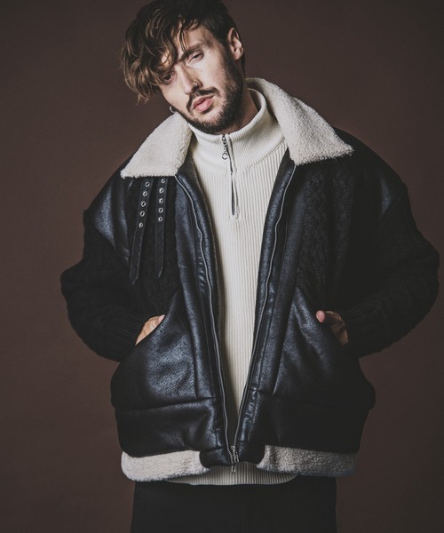 NO ID.（ノーアイディ）の「ブルゾン（ブルゾン・メンズ・アイボリー・ONE SIZE）」の6枚目の写真