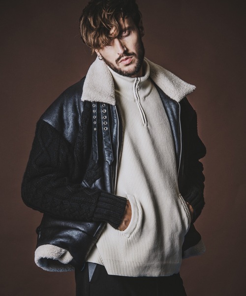 NO ID.（ノーアイディ）の「ブルゾン（ブルゾン・メンズ・アイボリー・ONE SIZE）」の7枚目の写真