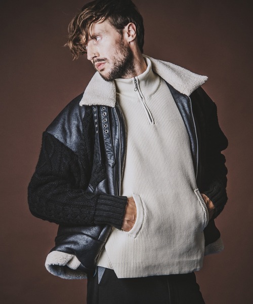 NO ID.（ノーアイディ）の「ブルゾン（ブルゾン・メンズ・アイボリー・ONE SIZE）」の8枚目の写真