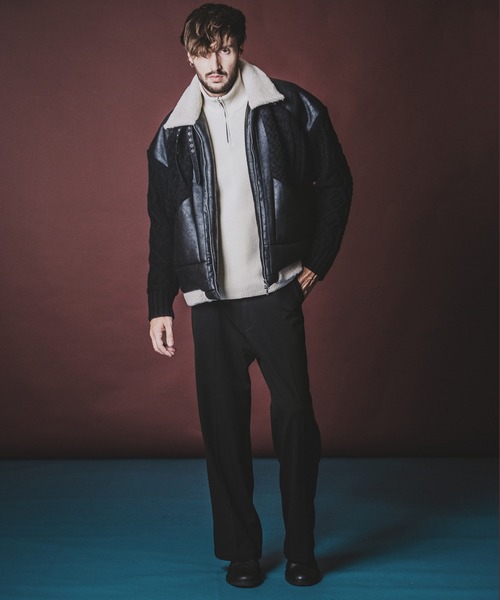 NO ID.（ノーアイディ）の「ブルゾン（ブルゾン・メンズ・アイボリー・ONE SIZE）」の9枚目の写真