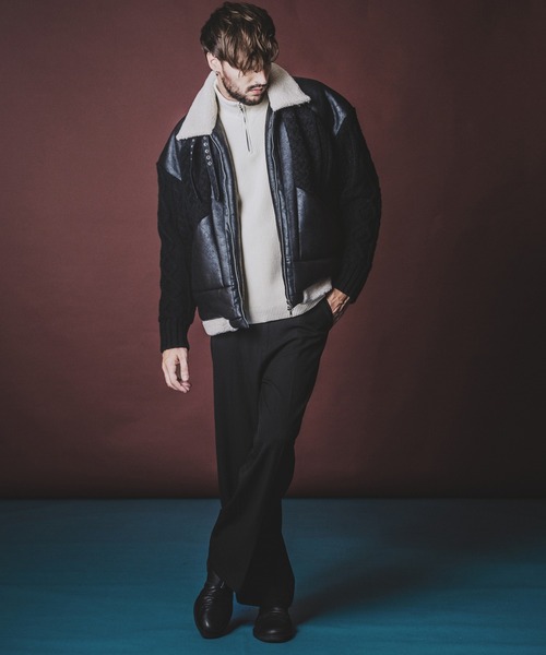 NO ID.（ノーアイディ）の「ブルゾン（ブルゾン・メンズ・アイボリー・ONE SIZE）」の10枚目の写真