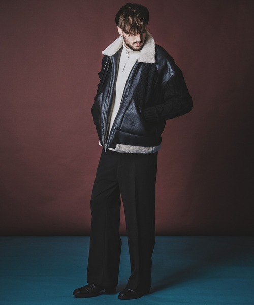 NO ID.（ノーアイディ）の「ブルゾン（ブルゾン・メンズ・アイボリー・ONE SIZE）」の11枚目の写真