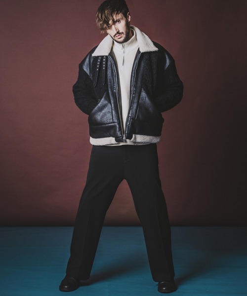 NO ID.（ノーアイディ）の「ブルゾン（ブルゾン・メンズ・アイボリー・ONE SIZE）」の13枚目の写真