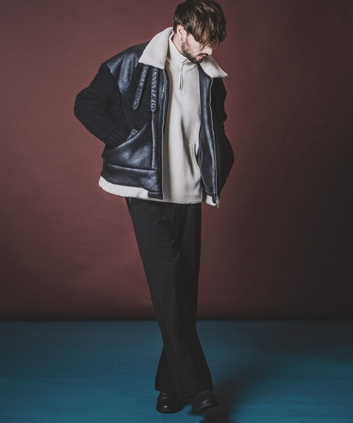 NO ID.（ノーアイディ）の「ブルゾン（ブルゾン・メンズ・アイボリー・ONE SIZE）」の14枚目の写真