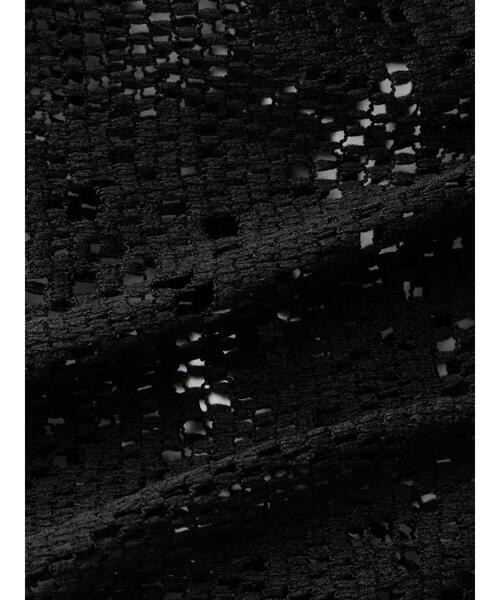 earth music&ecology(アースミュージックアンドエコロジー)の「レースジャケット(テーラードジャケット・レディース・アイボリー/ブラック・FREE)」の10枚目の写真