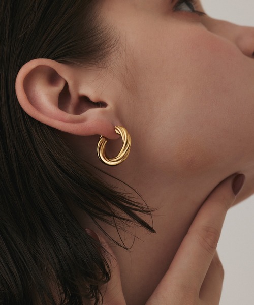 CENE（セネ）の「【CENE】セネ/ブーケピアス（ピアス（両耳用）・レディース・ゴールド/シルバー・FREE）」の7枚目の写真