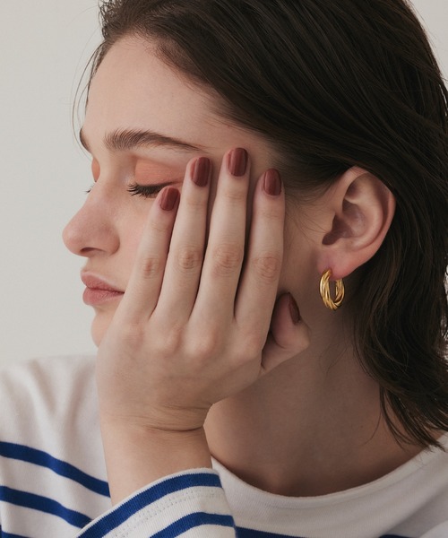 CENE（セネ）の「【CENE】セネ/ブーケピアス（ピアス（両耳用）・レディース・ゴールド/シルバー・FREE）」の10枚目の写真