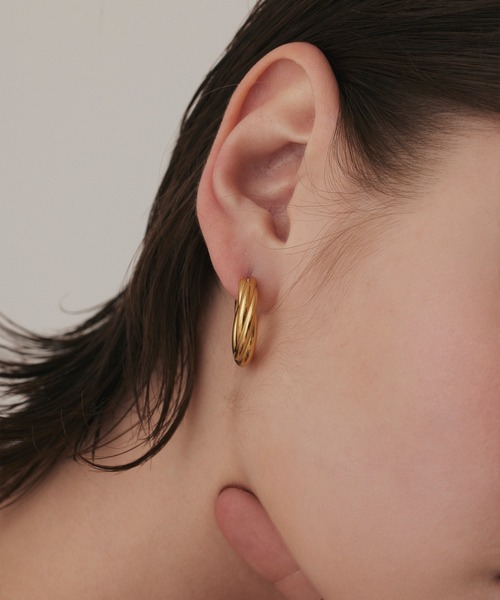 CENE（セネ）の「【CENE】セネ/ブーケピアス（ピアス（両耳用）・レディース・ゴールド/シルバー・FREE）」の11枚目の写真