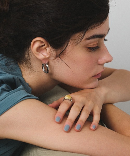 CENE（セネ）の「【CENE】セネ/ブーケピアス（ピアス（両耳用）・レディース・ゴールド/シルバー・FREE）」の14枚目の写真