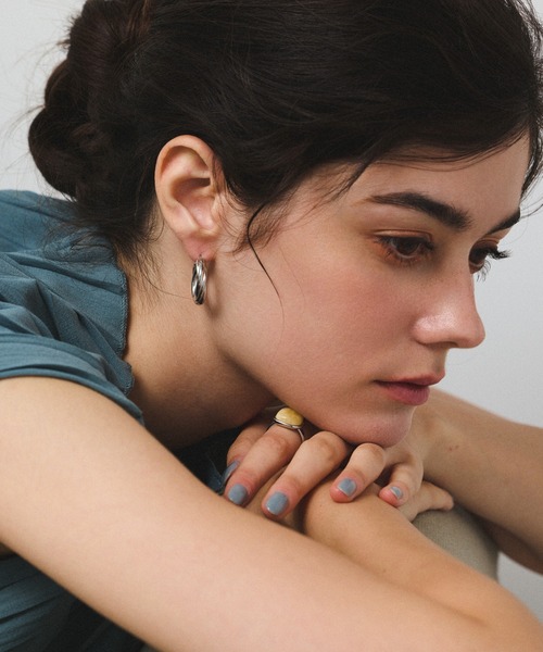 CENE（セネ）の「【CENE】セネ/ブーケピアス（ピアス（両耳用）・レディース・ゴールド/シルバー・FREE）」の17枚目の写真