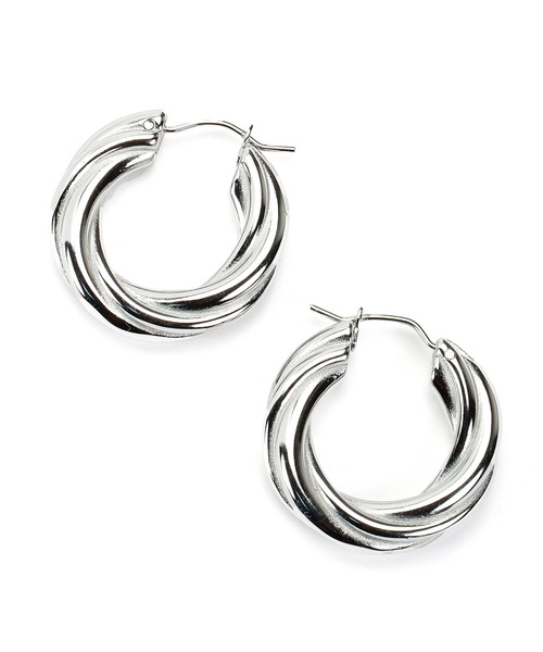 CENE（セネ）の「【CENE】セネ/ブーケピアス（ピアス（両耳用）・レディース・ゴールド/シルバー・FREE）」の4枚目の写真