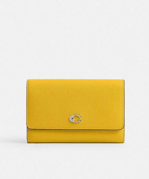 COACH（コーチ）の「エッセンシャル ミディアム フラップ ウォレット