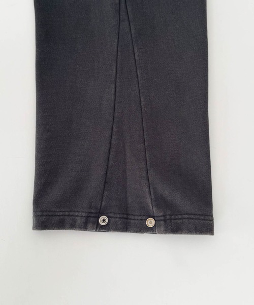 CANAL JEAN（キャナルジーン）の「choice_cnl/FENFEATH　切替スウェットパンツ（スウェットパンツ・レディース・ブラック・1/2/3）」の3枚目の写真