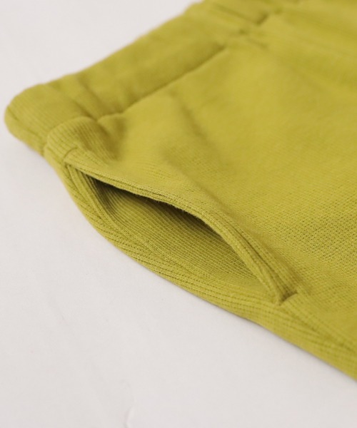 antiqua（アンティカ）の「リブフレアパンツ（その他パンツ・キッズ・グリーン系その他/オレンジ/レッド/アイボリー/ブラック/ブルーグリーン・140/150/160）」の14枚目の写真