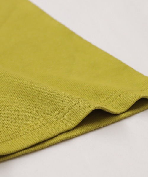 antiqua（アンティカ）の「リブフレアパンツ（その他パンツ・キッズ・グリーン系その他/オレンジ/レッド/アイボリー/ブラック/ブルーグリーン・140/150/160）」の15枚目の写真