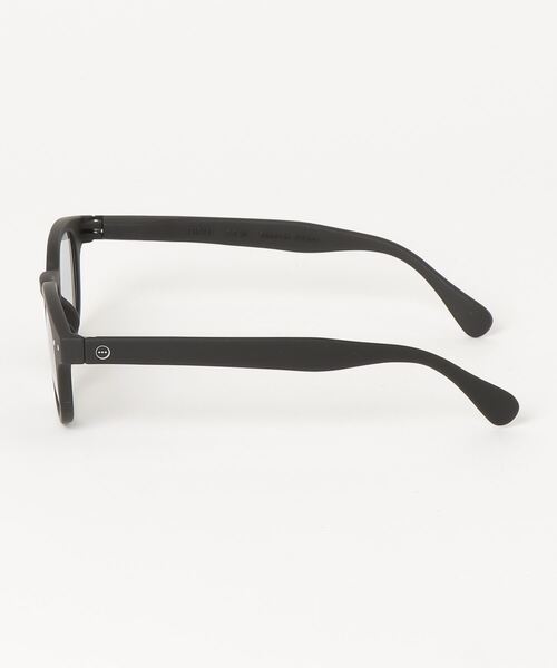 IZIPIZI（イジピジ）の「[IZIPIZI/イジピジ] SUNLC#C カラーレンズサングラス（サングラス・レディース・ブラック/ブラウン・ONE SIZE）」の3枚目の写真
