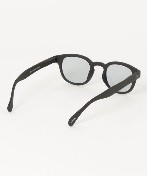 IZIPIZI（イジピジ）の「[IZIPIZI/イジピジ] SUNLC#C カラーレンズサングラス（サングラス・レディース・ブラック/ブラウン・ONE SIZE）」の4枚目の写真