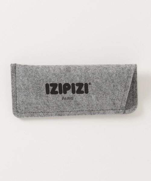 IZIPIZI（イジピジ）の「[IZIPIZI/イジピジ] SUNLC#C カラーレンズサングラス（サングラス・レディース・ブラック/ブラウン・ONE SIZE）」の7枚目の写真