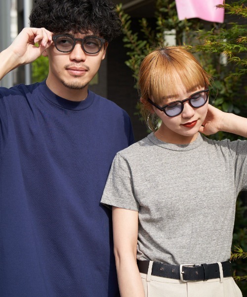 IZIPIZI（イジピジ）の「[IZIPIZI/イジピジ] SUNLC#C カラーレンズサングラス（サングラス・レディース・ブラック/ブラウン・ONE SIZE）」の2枚目の写真