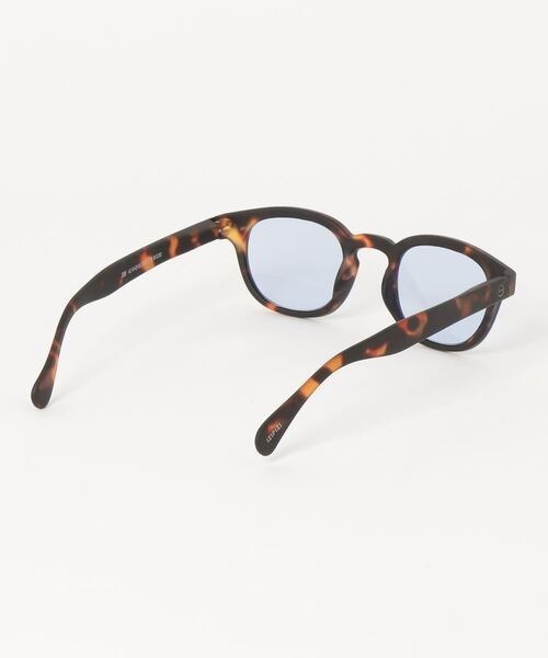 IZIPIZI（イジピジ）の「[IZIPIZI/イジピジ] SUNLC#C カラーレンズサングラス（サングラス・レディース・ブラック/ブラウン・ONE SIZE）」の6枚目の写真