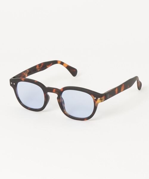 IZIPIZI（イジピジ）の「[IZIPIZI/イジピジ] SUNLC#C カラーレンズサングラス（サングラス・レディース・ブラック/ブラウン・ONE SIZE）」の18枚目の写真