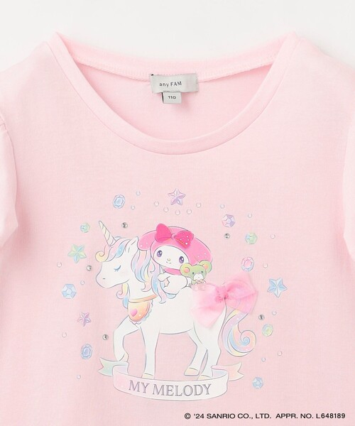 【♡たんたん♡】 エニファム セール】【サンリオキャラクターズ×any FAM】バックシャンT