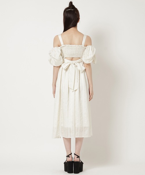 ★ILLIGO★ ★新作★レースシャーリングフレアワンピース REDYAZEL｜シャーリングフレアワンピース | Rakuten Fashion