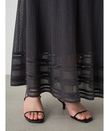 komiiさま専用　新品未使用 SNIDEL レースジャガードニットワンピース komiiさま専用 新品未使用 SNIDEL レースジャガードニットワンピース