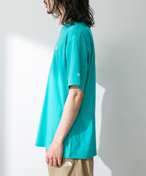 THE NORTH FACE（ザノースフェイス）の「THE NORTH FACE　SHORT-SLEEVE Monkey Magic T-SHIRTS（Tシャツ/カットソー・メンズ・カーキ/ブラック/ホワイト/グリーン系その他・LARGE/X-LARGE）」の16枚目の写真