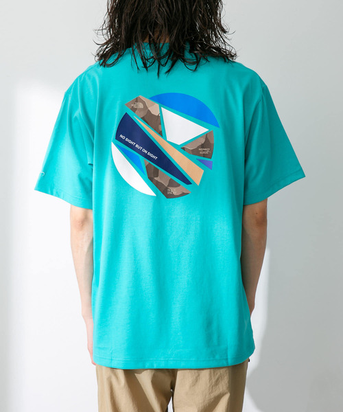 THE NORTH FACE（ザノースフェイス）の「THE NORTH FACE　SHORT-SLEEVE Monkey Magic T-SHIRTS（Tシャツ/カットソー・メンズ・カーキ/ブラック/ホワイト/グリーン系その他・LARGE/X-LARGE）」の15枚目の写真
