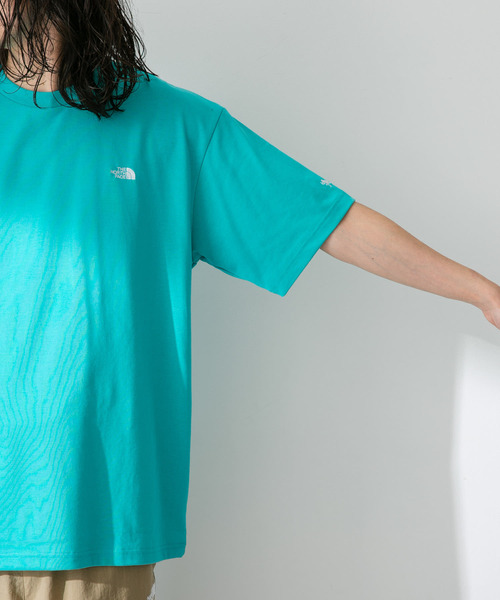 THE NORTH FACE（ザノースフェイス）の「THE NORTH FACE　SHORT-SLEEVE Monkey Magic T-SHIRTS（Tシャツ/カットソー・メンズ・カーキ/ブラック/ホワイト/グリーン系その他・LARGE/X-LARGE）」の14枚目の写真