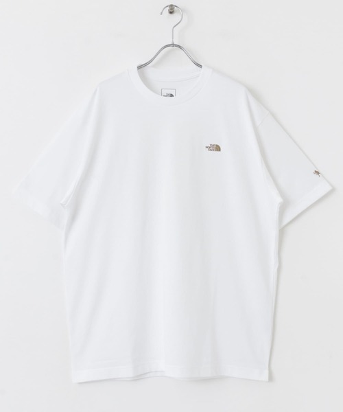 THE NORTH FACE（ザノースフェイス）の「THE NORTH FACE　SHORT-SLEEVE Monkey Magic T-SHIRTS（Tシャツ/カットソー・メンズ・カーキ/ブラック/ホワイト/グリーン系その他・LARGE/X-LARGE）」の13枚目の写真