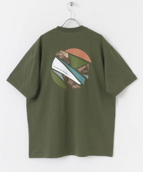 THE NORTH FACE（ザノースフェイス）の「THE NORTH FACE　SHORT-SLEEVE Monkey Magic T-SHIRTS（Tシャツ/カットソー・メンズ・カーキ/ブラック/ホワイト/グリーン系その他・LARGE/X-LARGE）」の10枚目の写真
