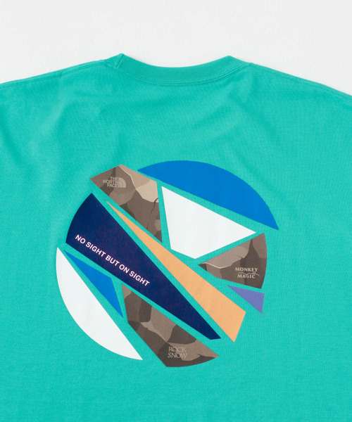 THE NORTH FACE（ザノースフェイス）の「THE NORTH FACE　SHORT-SLEEVE Monkey Magic T-SHIRTS（Tシャツ/カットソー・メンズ・カーキ/ブラック/ホワイト/グリーン系その他・LARGE/X-LARGE）」の22枚目の写真