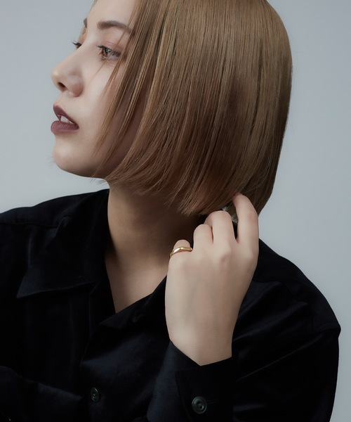 AKEL(アケル)の「【AKEL】アケル/ ファンデーションリング /金属アレルギー対応(リング・レディース・ゴールド・#11/#13)」の3枚目の写真