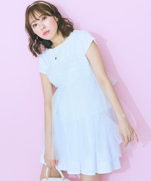 大きいサイズ＞ ミニラメチュールビスチェ marun（キャミソール