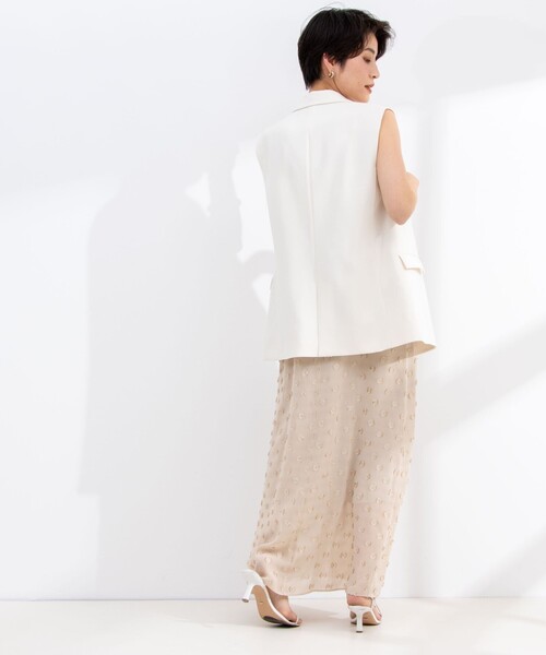 NOLLEY'S Sophi（ノーリーズソフィ）の「ウォッシャブルダブルクロス