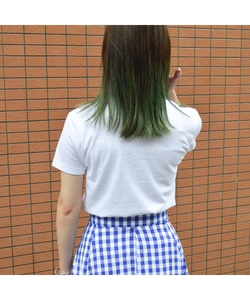 En serio TOKYO(エンソリオトーキョー)の「刺繍ロゴレタリングTシャツ(Tシャツ/カットソー・レディース・ブラック/ホワイト・LARGE/MEDIUM)」の16枚目の写真