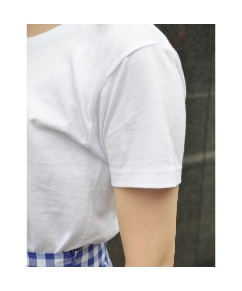 En serio TOKYO(エンソリオトーキョー)の「刺繍ロゴレタリングTシャツ(Tシャツ/カットソー・レディース・ブラック/ホワイト・LARGE/MEDIUM)」の18枚目の写真