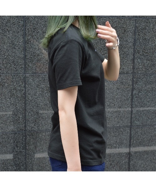 En serio TOKYO(エンソリオトーキョー)の「刺繍ロゴレタリングTシャツ(Tシャツ/カットソー・レディース・ブラック/ホワイト・LARGE/MEDIUM)」の6枚目の写真
