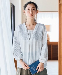 ａｎｄ　ｍｙｅｒａ　アンティークブラウス